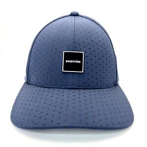 Swannies Wade Hat Baseball Cap Golf Blue One Size Men's
